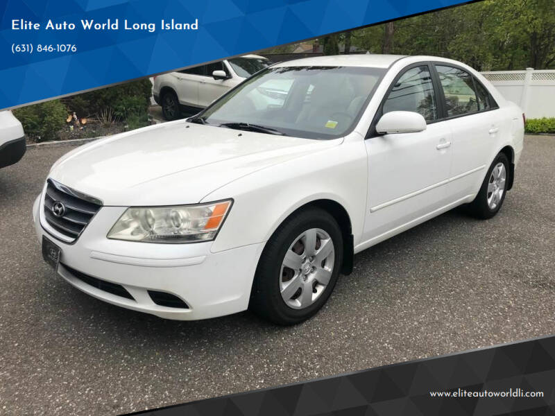 2009 Hyundai Sonata for sale at Elite Auto World in East Meadow NY