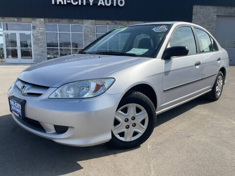 2005 Honda Civic for sale at TRI CITY AUTO SALES LLC in Menasha WI