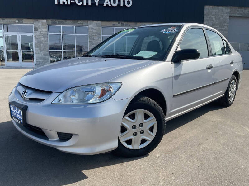 2005 Honda Civic for sale at TRI CITY AUTO SALES LLC in Menasha WI
