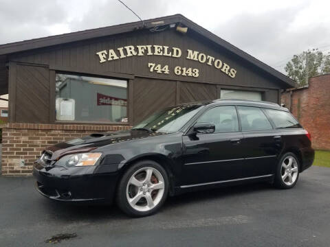 2005 Subaru Legacy for sale at Fairfield Motors in Fort Wayne IN