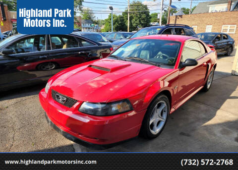 2002 Ford Mustang for sale at Highland Park Motors Inc. in Highland Park NJ