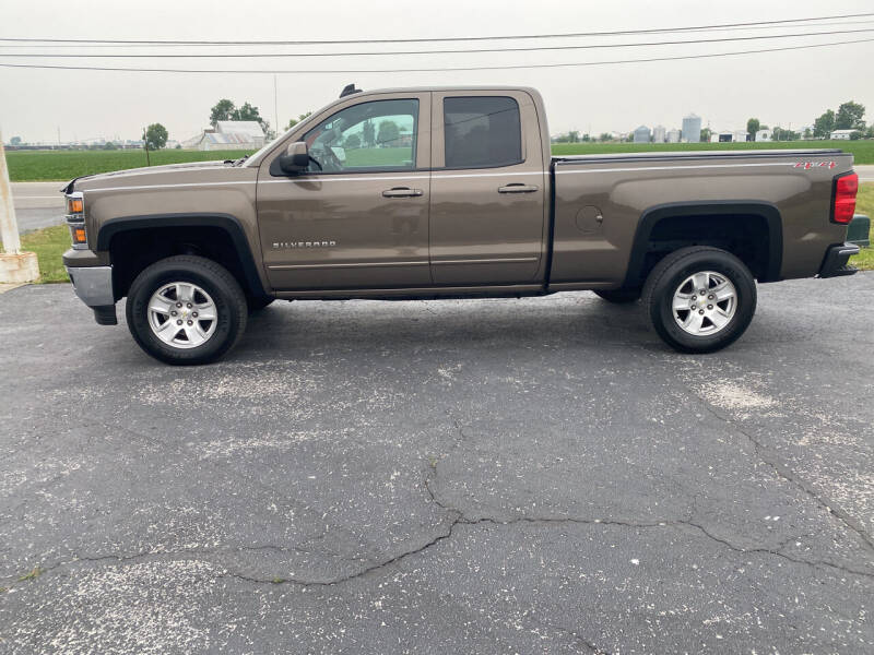 2015 Chevrolet Silverado 1500 for sale at Rick Runion's Used Car Center in Findlay OH