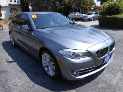 2011 BMW 5 Series for sale at ROBLES MOTORS in San Jose CA
