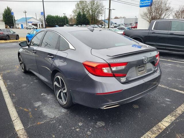 2020 Honda Accord Sport