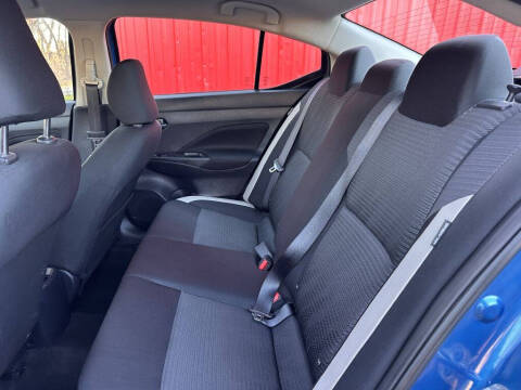 2021 Nissan Versa SV