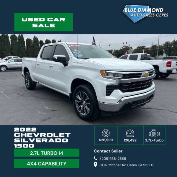 2022 Chevrolet Silverado 1500 LT's photo