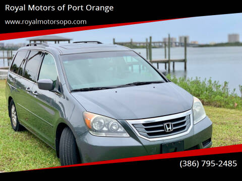 2010 Honda Odyssey for sale at Royal Motors of Port Orange in Port Orange FL