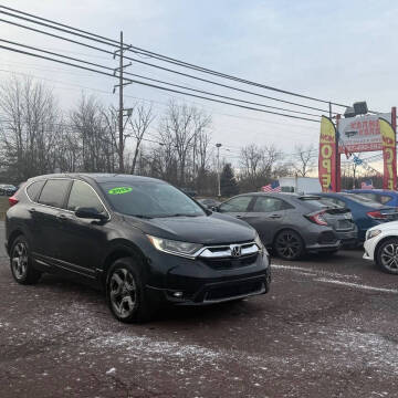 2017 Honda CR-V EX-L