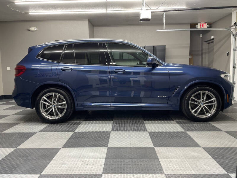2018 BMW X3 xDrive30i