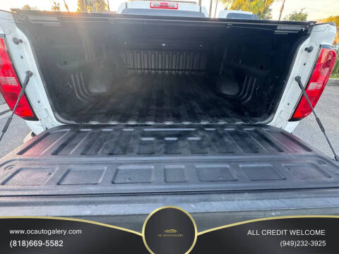 2019 Chevrolet Colorado Work Truck