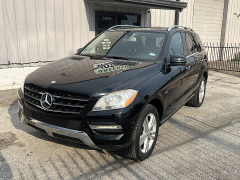 2012 Mercedes-Benz M-Class ML 350 BlueTEC