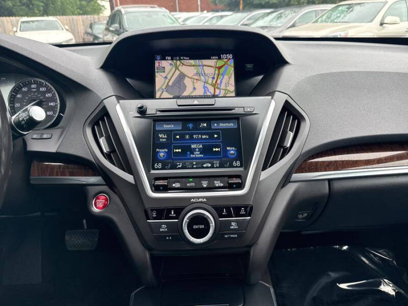 2017 Acura MDX SH-AWD w/Tech