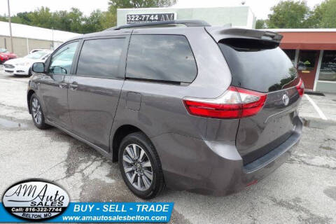 2020 Toyota Sienna LE 7-Passenger