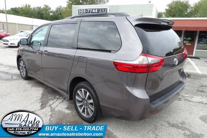 2020 Toyota Sienna LE 7-Passenger