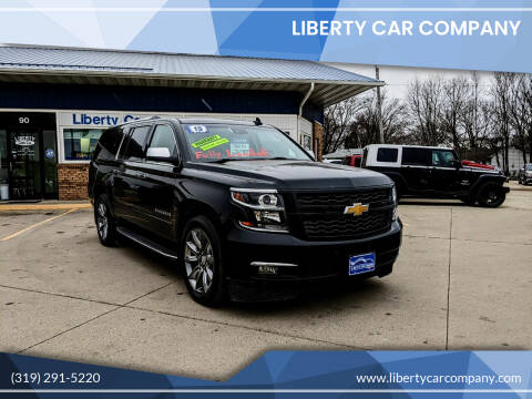 2015 Chevrolet Suburban for sale at Liberty Car Company in Waterloo IA