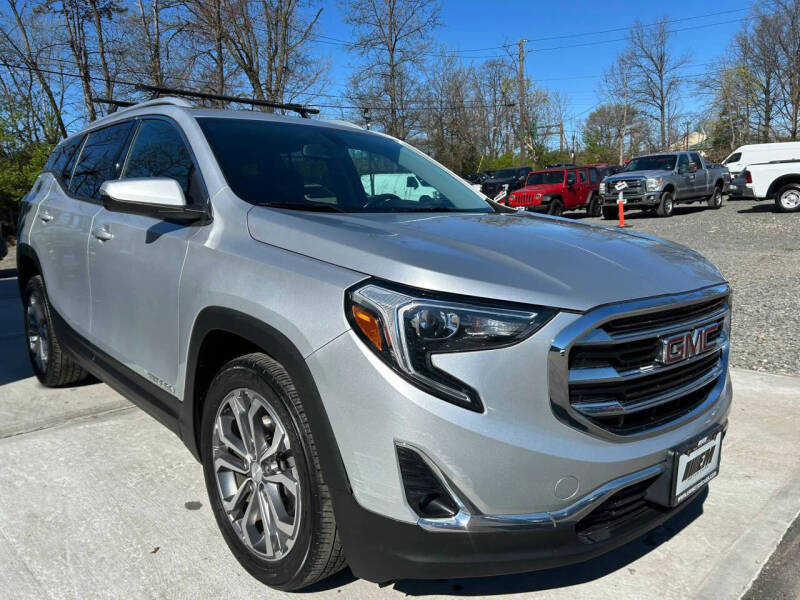 2018 GMC Terrain SLT