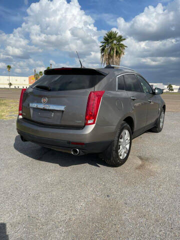2012 Cadillac SRX Luxury Collection