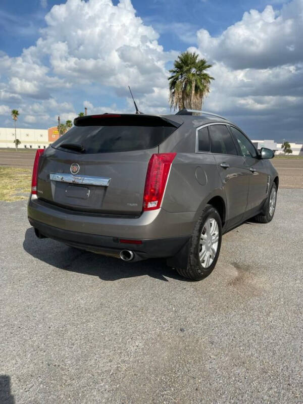 2012 Cadillac SRX Luxury Collection