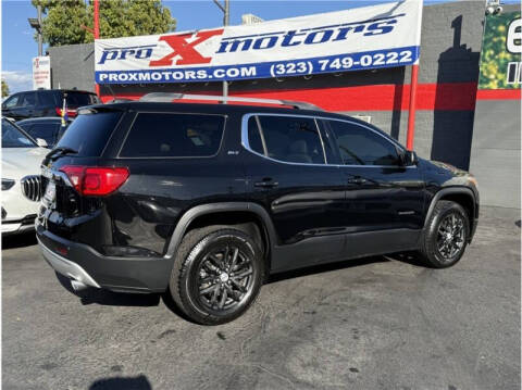 2019 GMC Acadia SLT-1