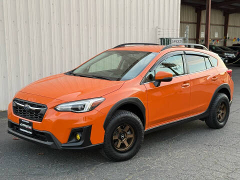 2020 Subaru Crosstrek for sale at OTF MOTORS in West Sacramento CA
