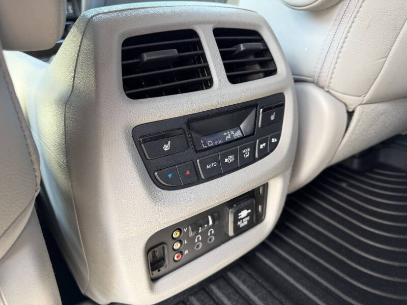 2018 Honda Pilot Elite