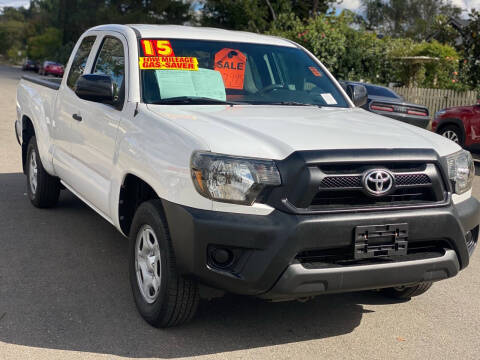 2015 Toyota Tacoma