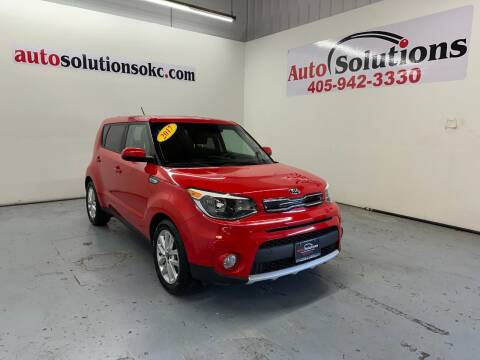 2017 Kia Soul for sale at Auto Solutions in Warr Acres OK