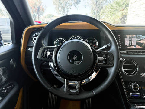 2020 Rolls-Royce Black Badge Cullinan