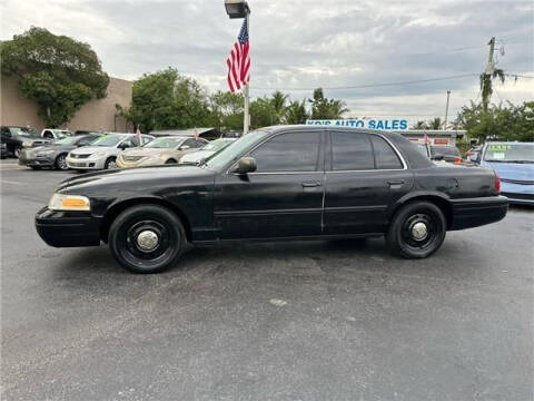 2011 Ford Crown Victoria