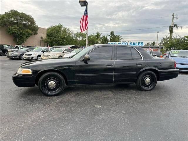 2011 Ford Crown Victoria
