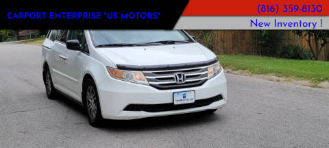 2011 Honda Odyssey for sale at Carport Enterprise "US Motors" - Kansas in Kansas City KS