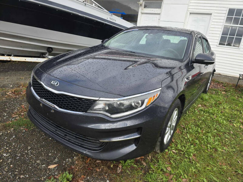 2017 Kia Optima LX