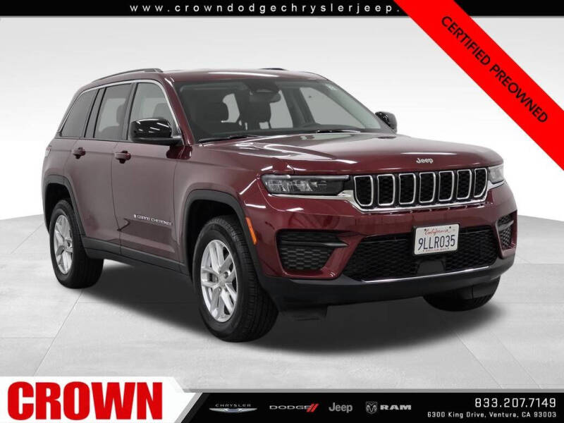 2023 Jeep Grand Cherokee Laredo