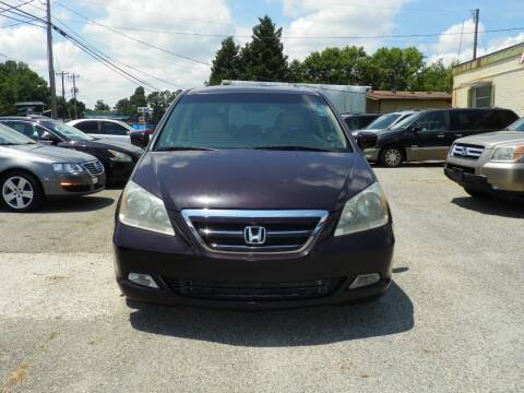 2007 Honda Odyssey for sale at Guilford Motors in Greensboro NC