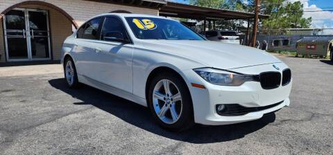 2015 BMW 3 Series for sale at FRANCIA MOTORS in El Paso TX