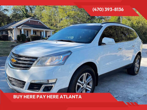 2017 Chevrolet Traverse LT