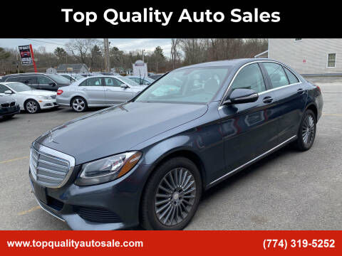 2015 Mercedes-Benz C-Class for sale at Top Quality Auto Sales in Westport MA