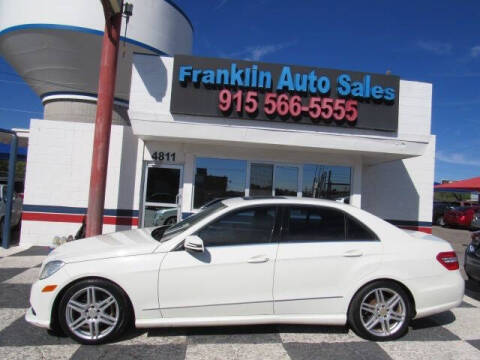 2010 Mercedes-Benz E-Class E 350 Sport 4MATIC