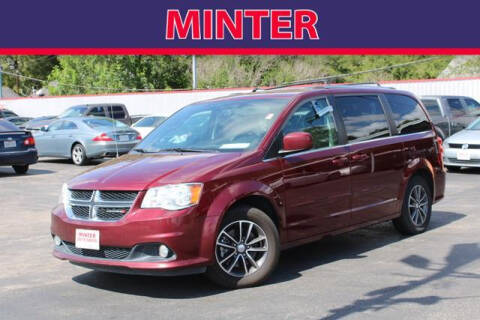 2017 Dodge Grand Caravan for sale at Minter Auto Sales in South Houston TX