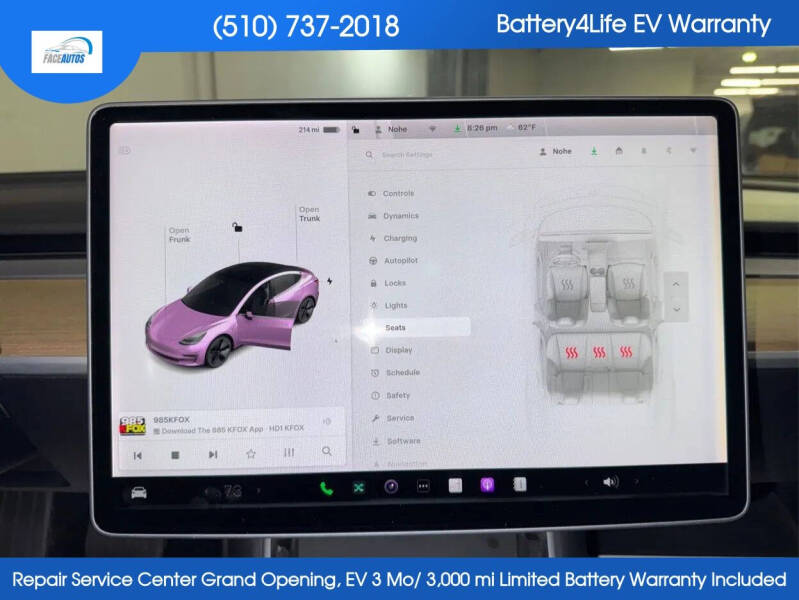 2018 Tesla Model 3