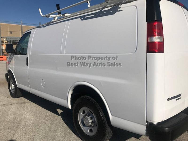 2015 Chevrolet Express 2500