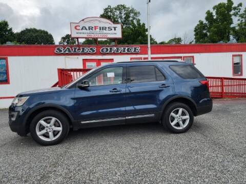 2016 Ford Explorer for sale at CARFIRST ABERDEEN in Aberdeen MD