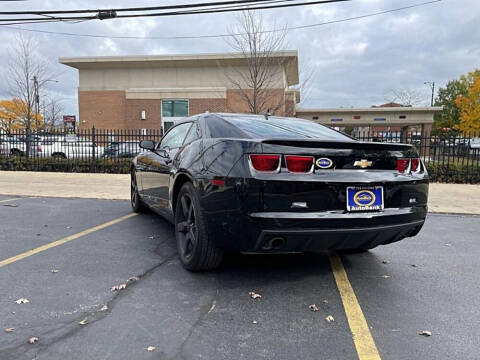 2012 Chevrolet Camaro LT