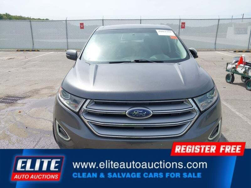 2017 Ford Edge Titanium