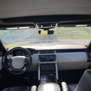 2017 Land Rover Range Rover Supercharged