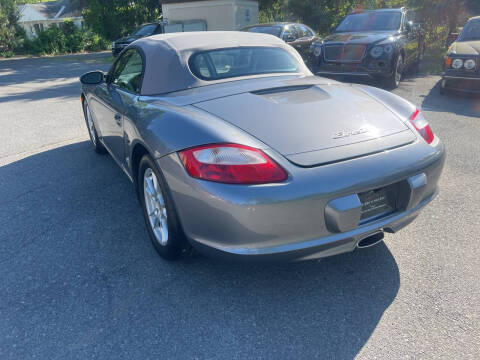 2005 Porsche Boxster