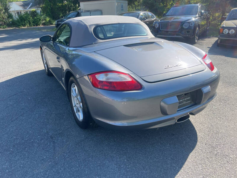 2005 Porsche Boxster