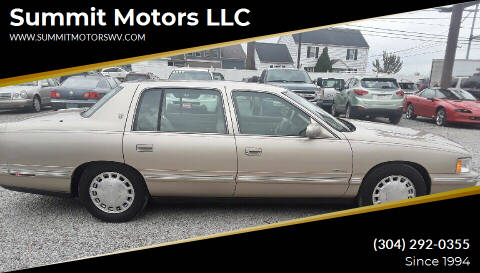 1998 Cadillac DeVille for sale at Summit Motors LLC in Morgantown WV