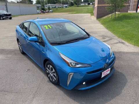 2021 Toyota Prius for sale at ROTMAN MOTOR CO in Maquoketa IA