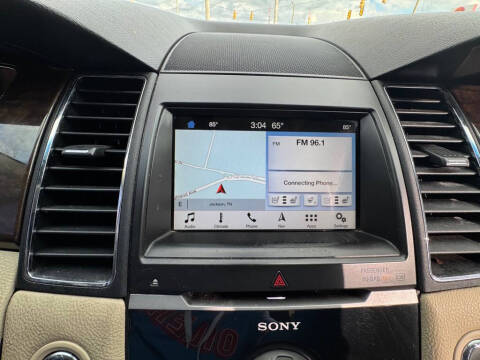 2018 Ford Taurus Limited